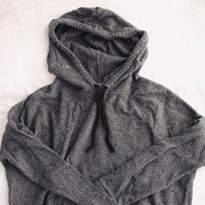Madewell cropped hoodie